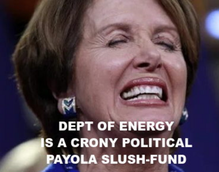 NANCY PELOSI TIPS OFF HER HUSBAND, AGAIN, IN YET ANOTHER INSIDER TRADING SCAM